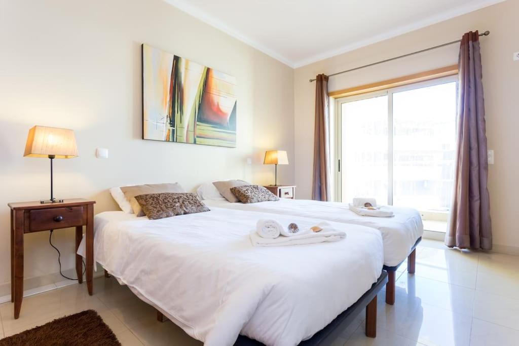 Sea Breeze Lagos Apartment Buitenkant foto