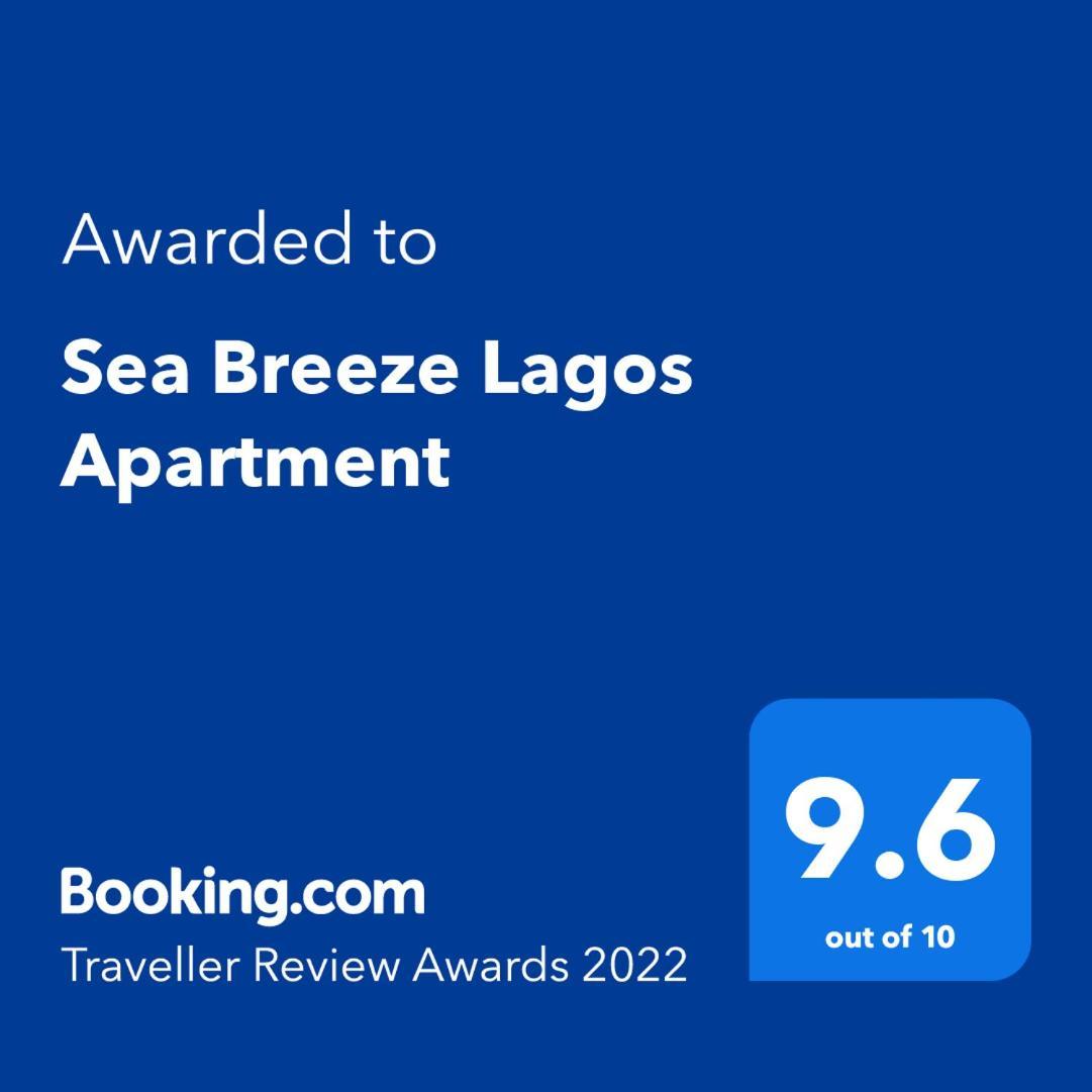 Sea Breeze Lagos Apartment Buitenkant foto